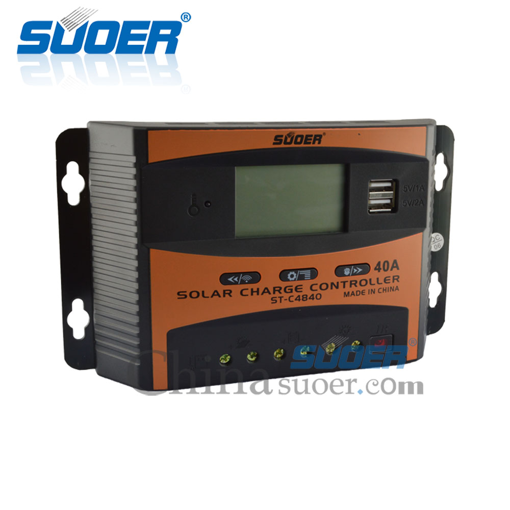 PWM Solar Controller - ST-C4840